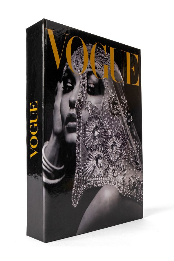 MagicHomeDecor-Vogue Diamond Decorative Book Box 1