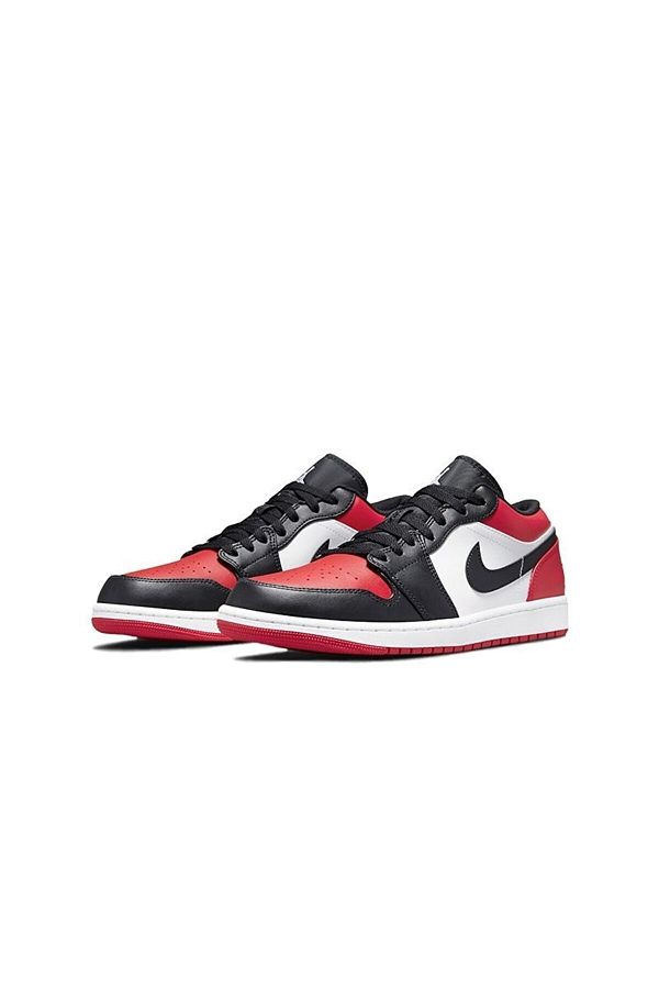 Jordan 1 bred toe mens on sale