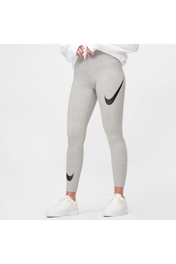Nike Sportswear Swoosh Leg a see Women s Gray Tights Db3896 063