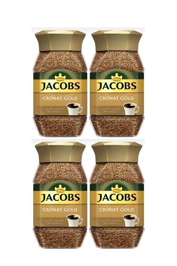 Jacobs-Cronat Gold 100g Jar 4 Pieces 1