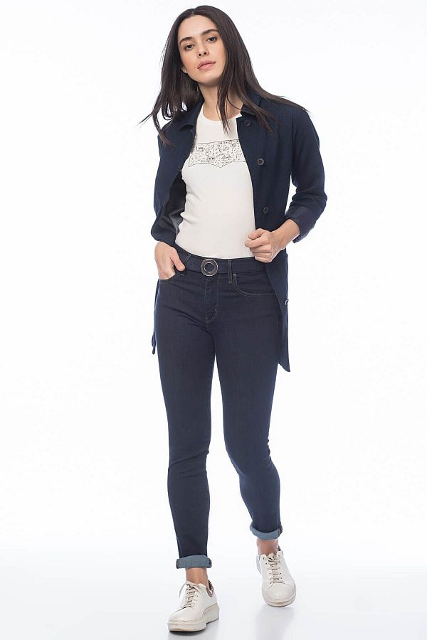 Levi's-721 High Rise Skinny Women's Jeans 1