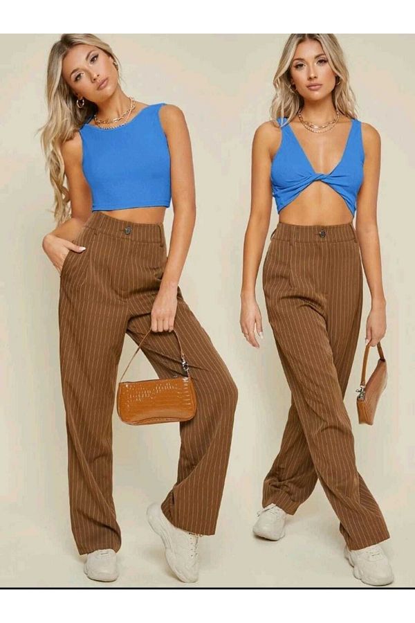charango-Crop Top for Front and Back Use 1