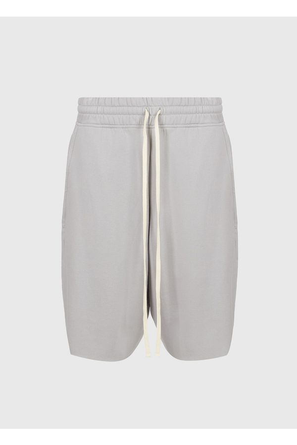 AllSaints All Saints Men s High Waist Sweat Shorts Mf007q U005373 Trendyol