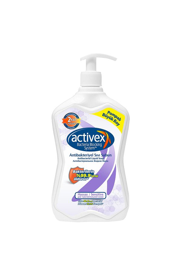 Activex-Antibacterial Liquid Soap Sensitive 700 ml 1
