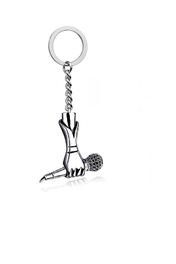 Herşey Nota-Microphone Keychain 1