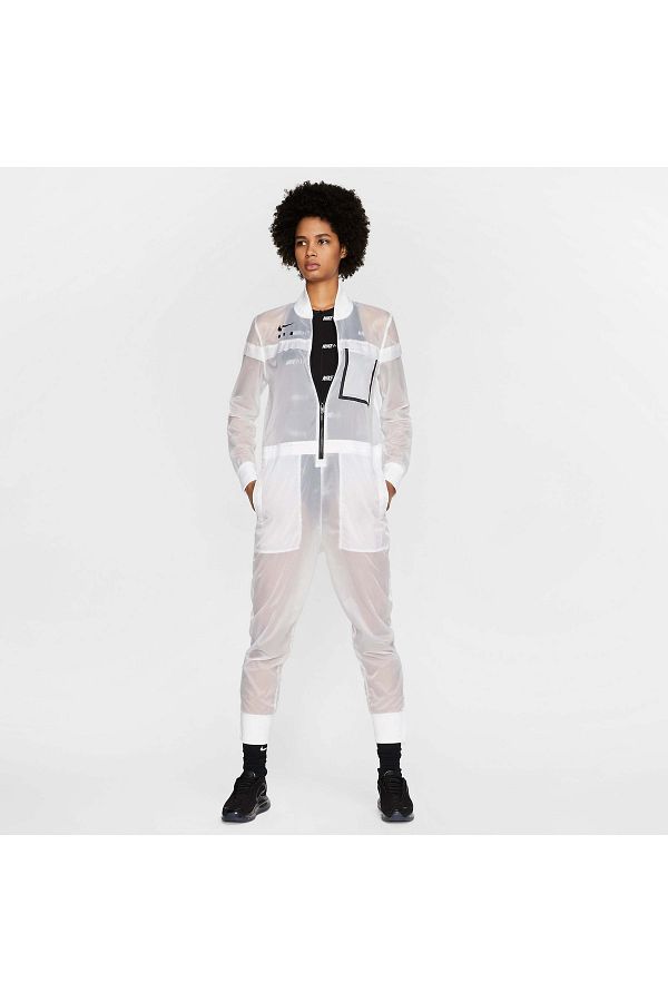 White nike jumpsuit womens hotsell