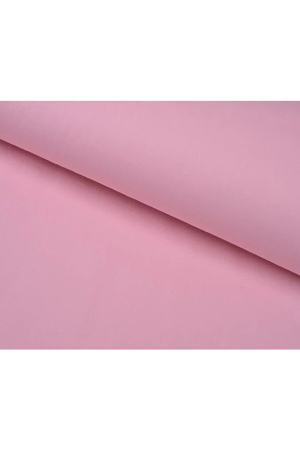 Babynia Pamuklu Kumaş Pembe Renkli 240 Cm Eninde