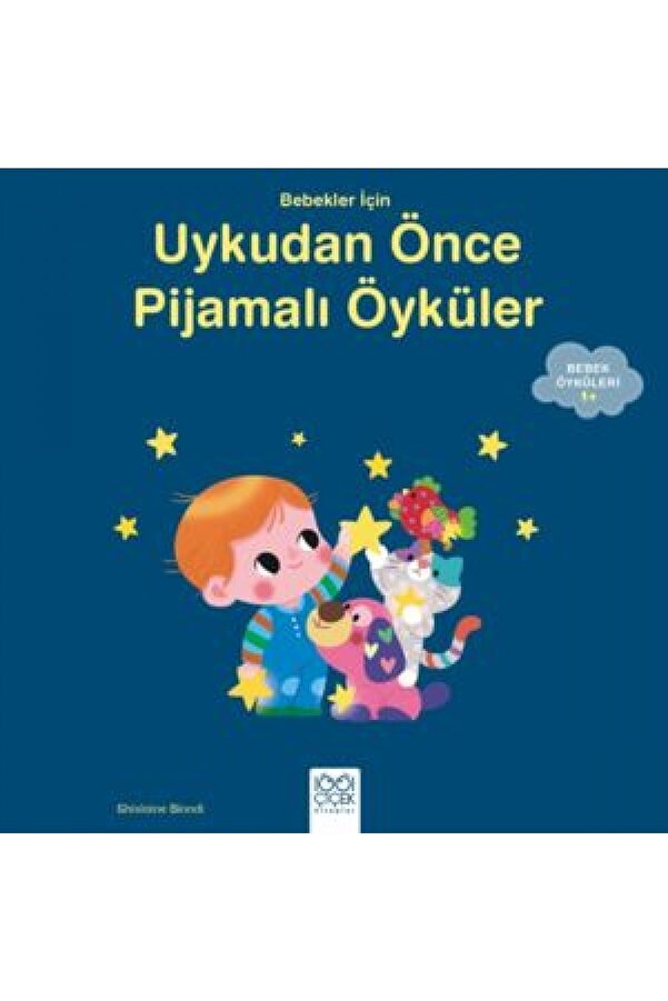1001 Çiçek Kitaplar Bebekler Için Uykudan Önce Pijamalı Öyküler
