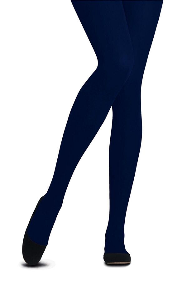 Thick navy blue tights 2025