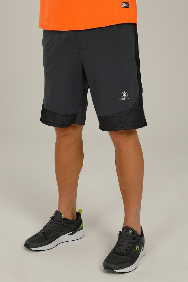 lumberjack-Army Solid Short 2fx Men's Shorts 1