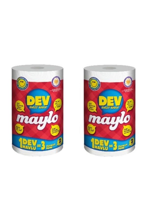 Maylo-J-13500172 - Double Layer Giant Paper Towels 2 Pieces 1