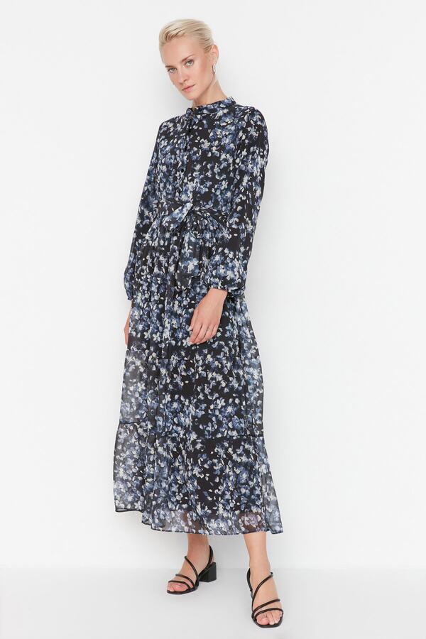 Fabelhafte Kleid Aus Chiffon Bild