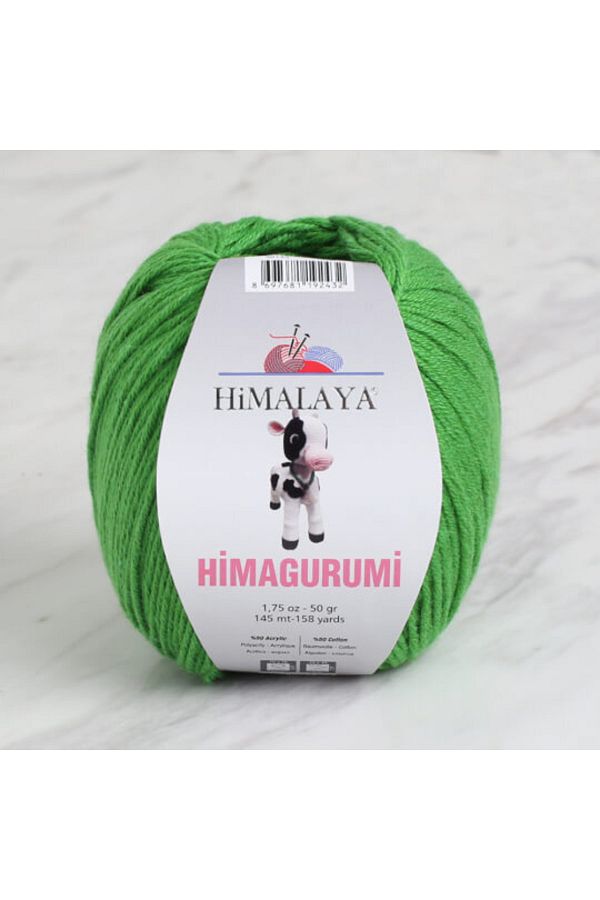 Himalaya-خيط الحياكة اليدوية هيماغورومي أخضر 50 جرام - 30143 1