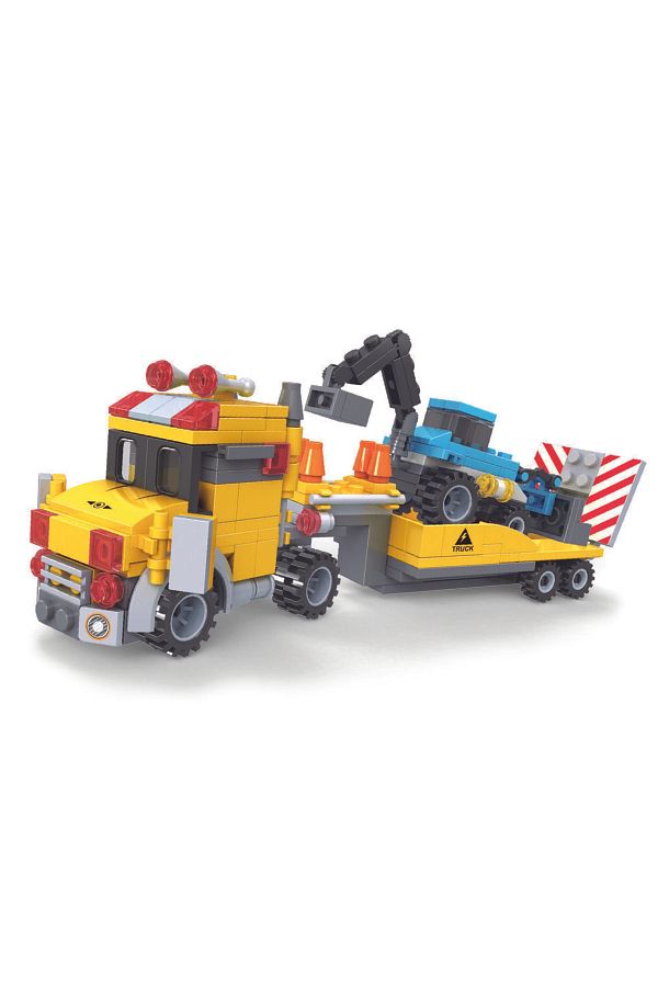 Ausini Assembling Master 3 In 1 264 Pieces Tow Trucks Lego Set Trendyol