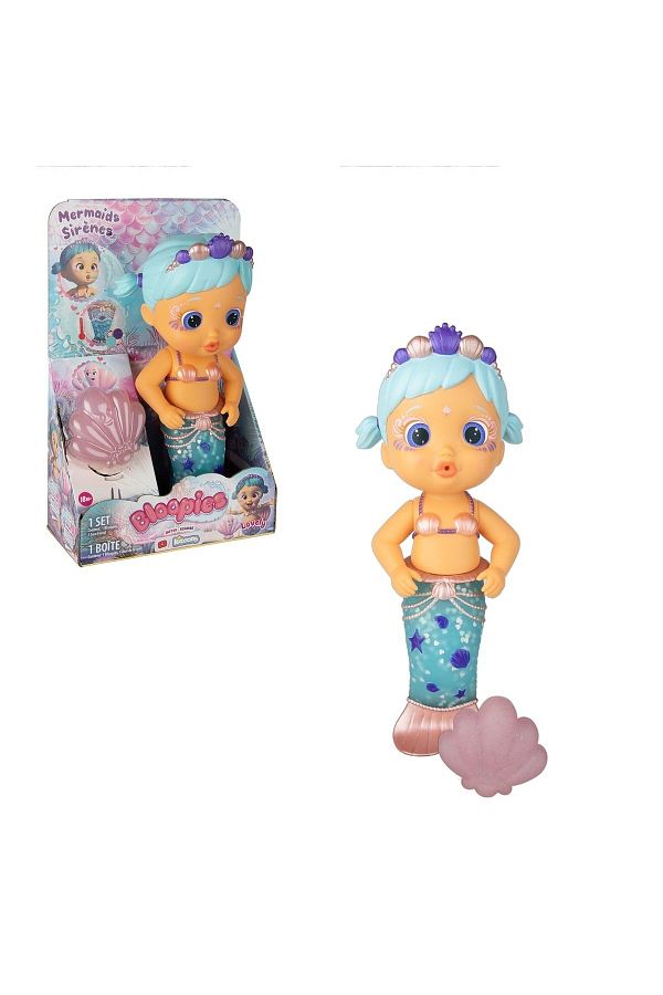 GIOCHI PREZIOSI Ble03000 Bloopies Mermaid Baby W2 96776 18 Months Trendyol