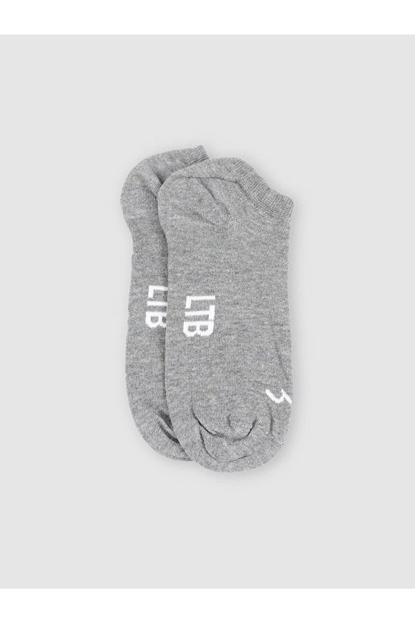 Ltb-Pack of 2 Std Basic Gray Classic Socks 1