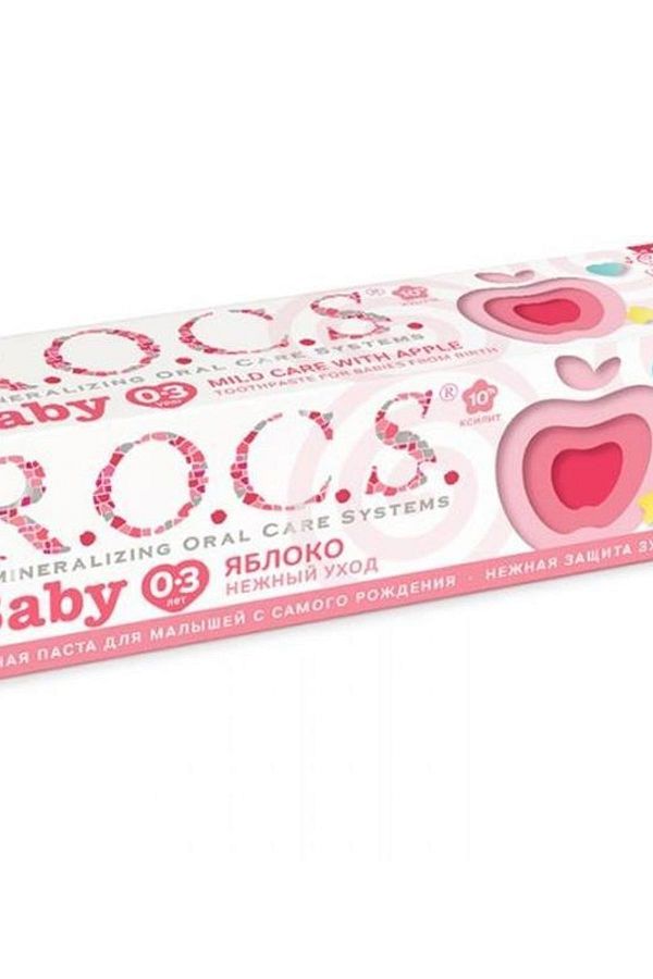 R.O.C.S.-Rocs Baby Apple Puree Flavored Toothpaste Age 0-3 35 Ml 1