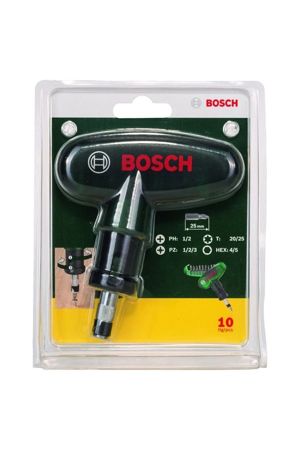 Bosch 10 Pieces Pocket Screwdriver Screw Tip Screwdriver Trendyol