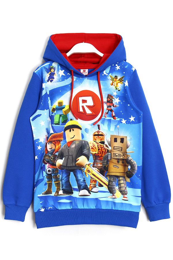 Boys roblox hoodie top