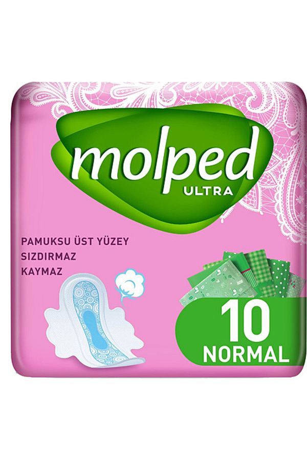 Molped-Ultra Hygienic Pad Normal 10 Pieces 1
