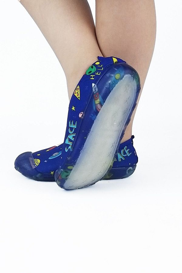 HandeMore-Children's Sea Beach Shoes Silicone Non-Slip Sole Swimming Seaside Pool Sea Beach 1