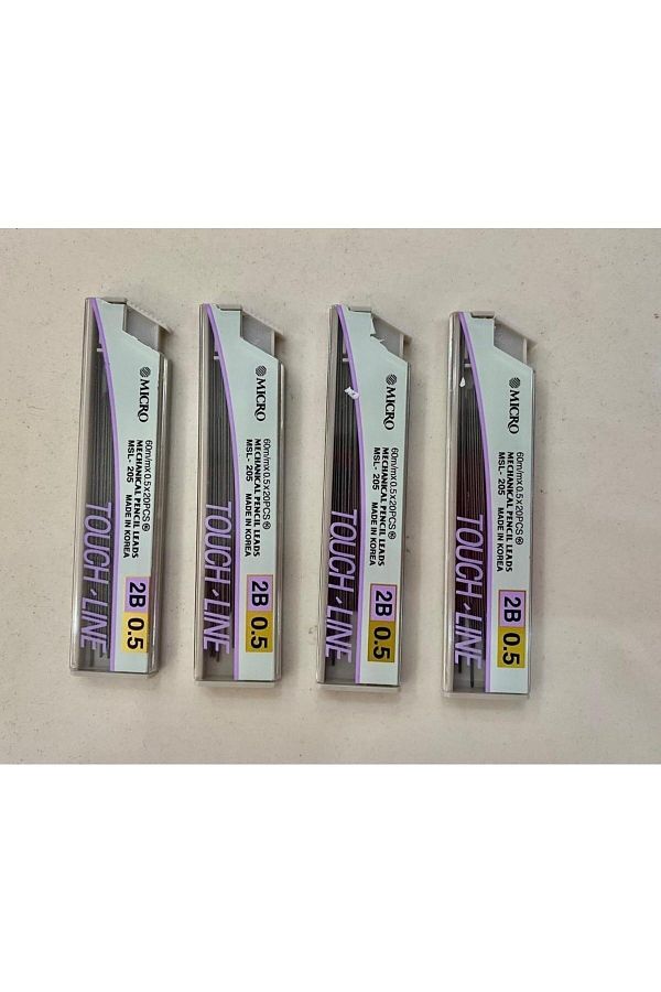 Micro-Touch Line 0.5 Mm 2b Pen Tip 1 Box 12 Boxes Box with Lighter 1