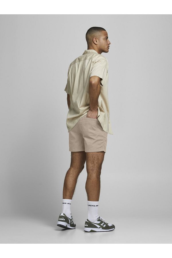 Jack Jones Colorful Straight Cut Jogger Shorts Trendyol