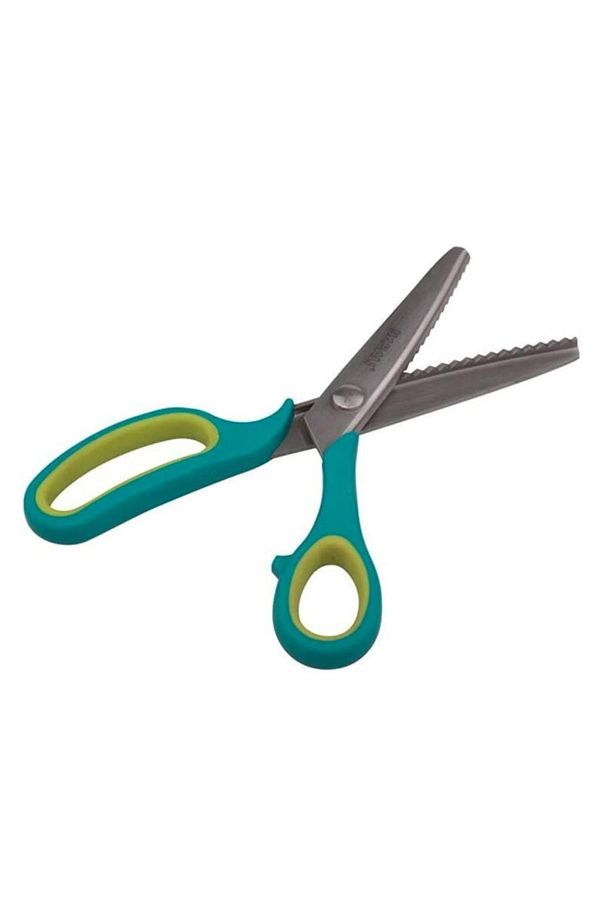 ideacorp-Soft Handle Surface Scissors Ybl-58 Zigzag Scissors 1