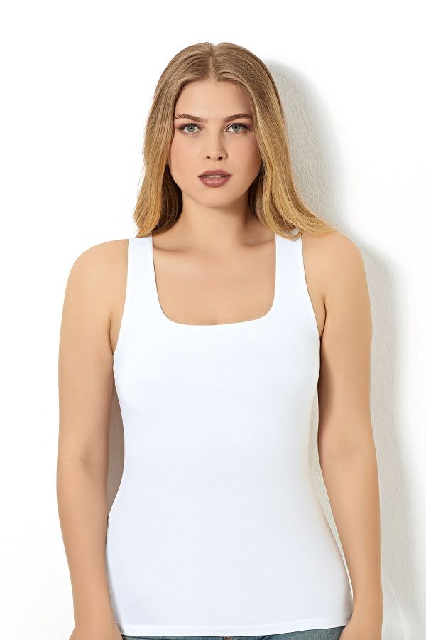 Sevim-12320 Thick Strap Double Layer Athlete with Front 1