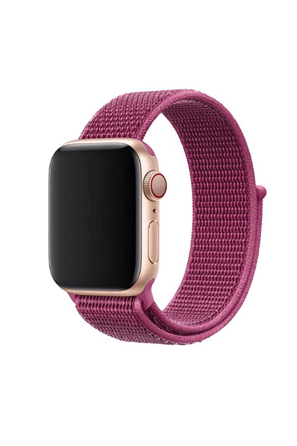 Fibaks For Apple Watch 3 4 5 6 7 8 9 Se Nike 38 40 41mm Quality Fabric Straw Cord Strap Bracelet Trendyol