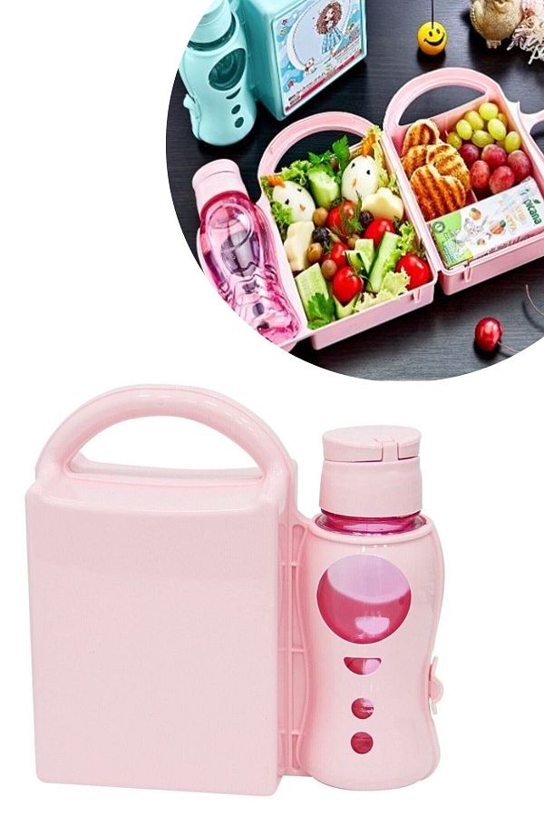 Buffer-® Practical Lunch Box with Self-Drinker 1