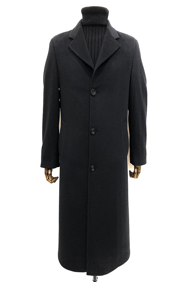 Long collar coat on sale