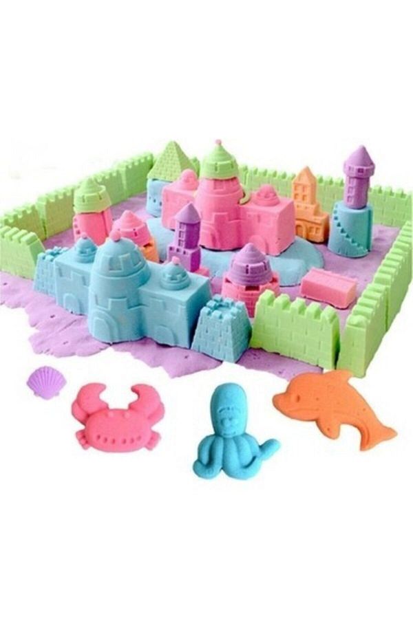 Kinetic sand molds hot sale