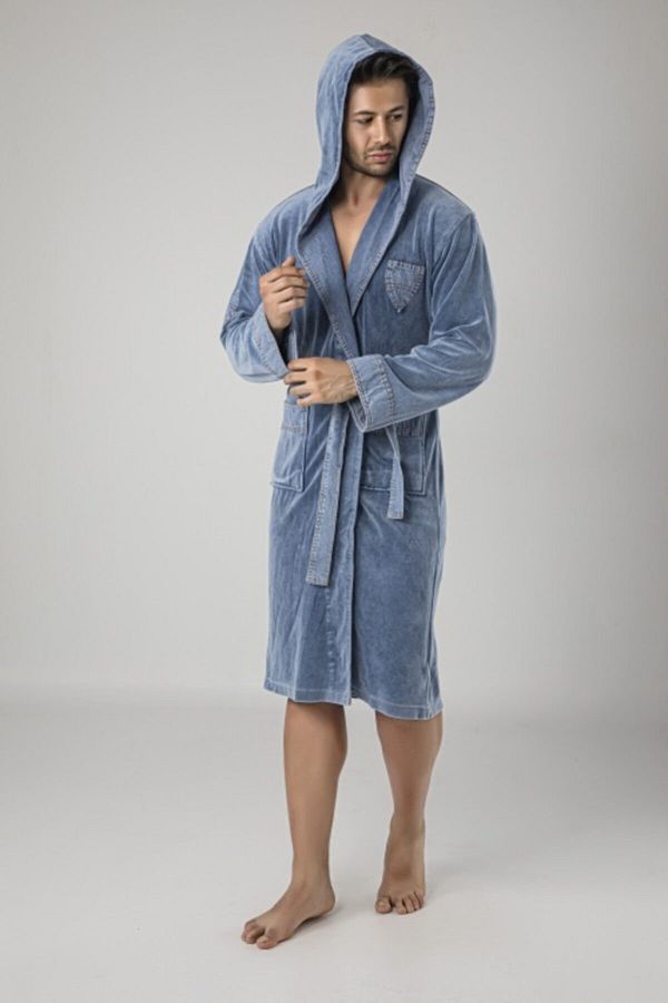 Cotton trend dressing gown online