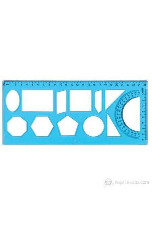 Ark-Template Ruler Geometry 2 036* 1 Piece 1