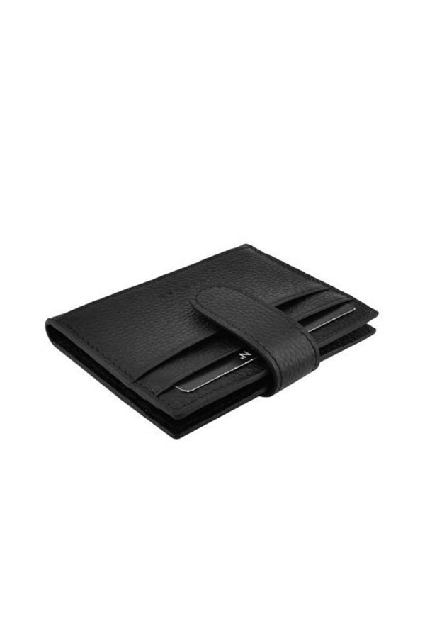 Tergan-1617 Suport de card negru pentru bărbați 1