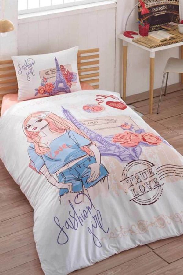 Taç-Crystal Single Bedding Set 1