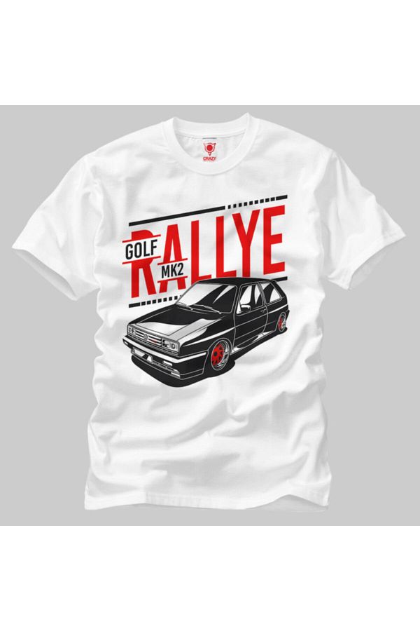 Crazy-Golf Mk2 Rally Men's T-Shirt 1