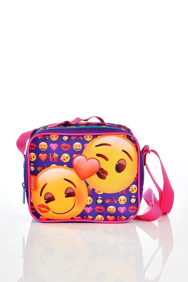 Yaygan-22815 Emoji Lunch Box Pink 1