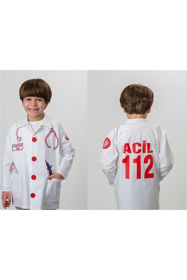 dünya kreş market-Doctor Costume 1