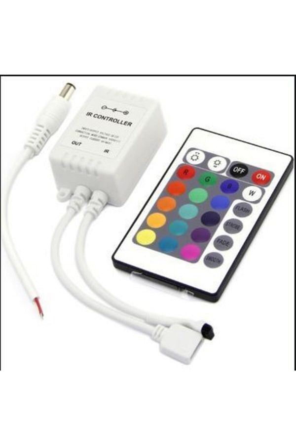 Luster Led-RGB LED Strip Remote Control 6 Ampere 1