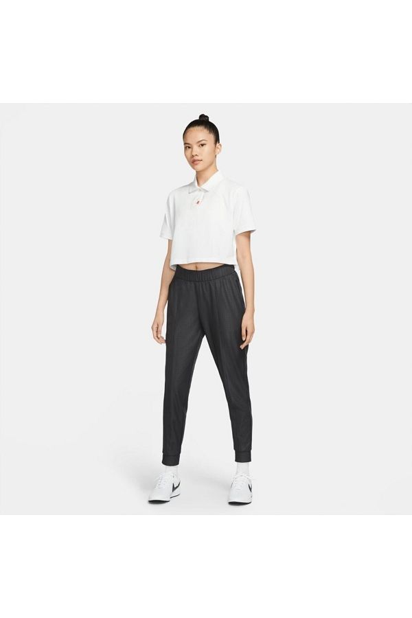 Nike gingham joggers online