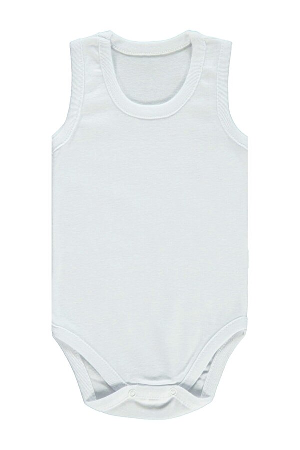 ADABEBEK %100 Pamuklu Bebek Çıtçıtlı Badi