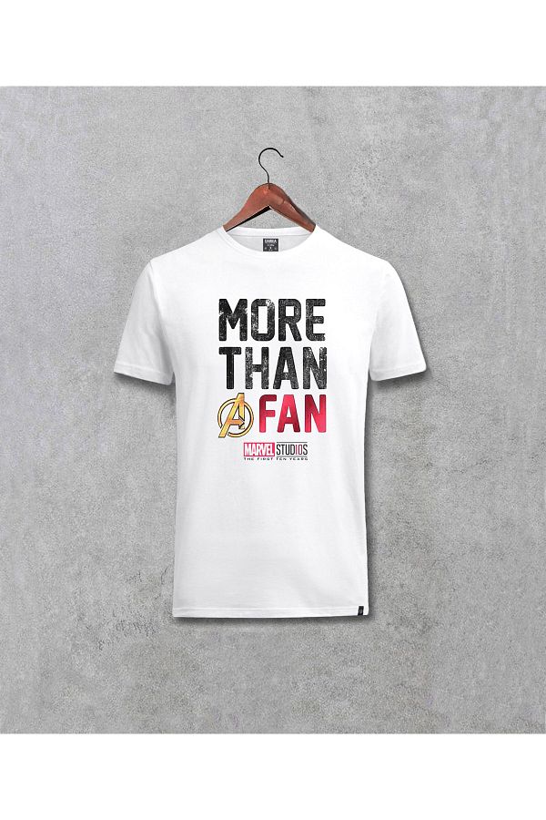 Darkia Avengers More Than Fan Printed Unisex T Shirt Trendyol