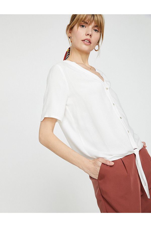 Koton-PATTERNED SHIRT 1