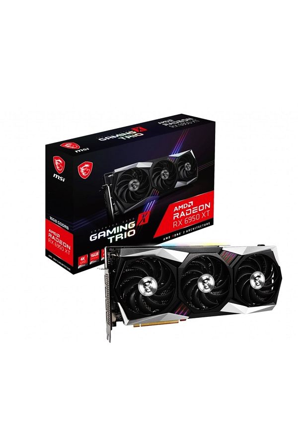 MSI-Rx6950xt 16gb - Gaming Compatible, X Trio Gddr6 256bit Hdmi-dp Pcıe 4.0 1