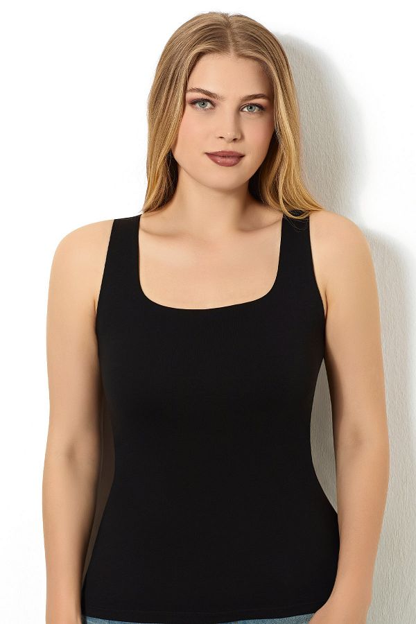 Sevim-12320 Thick Strap Double Layer Athlete with Front 1