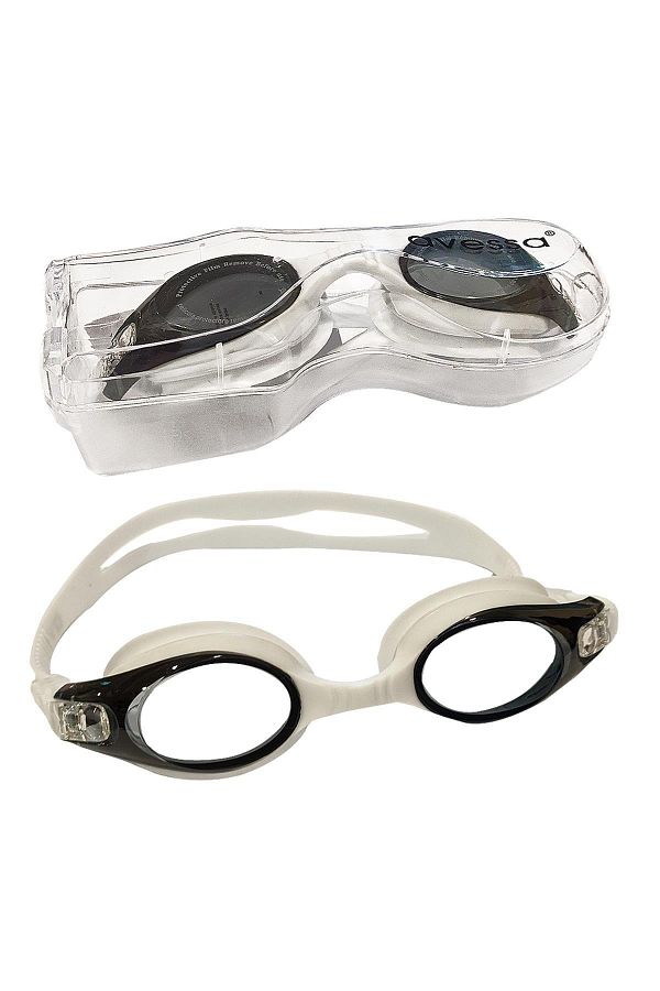 Avessa Swimming Glasses White 9140 Trendyol