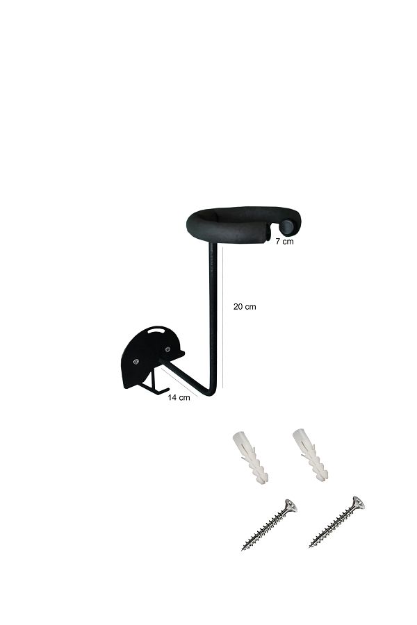 Bike helmet stand deals