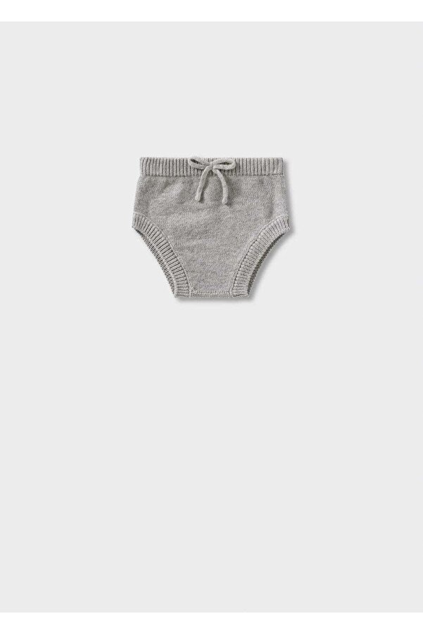 MANGO Baby Pamuklu Triko Şort